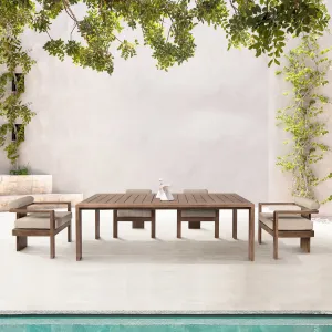 Relic 5-Piece Outdoor Dining Set