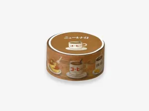 Retro Masking Tape Coffee