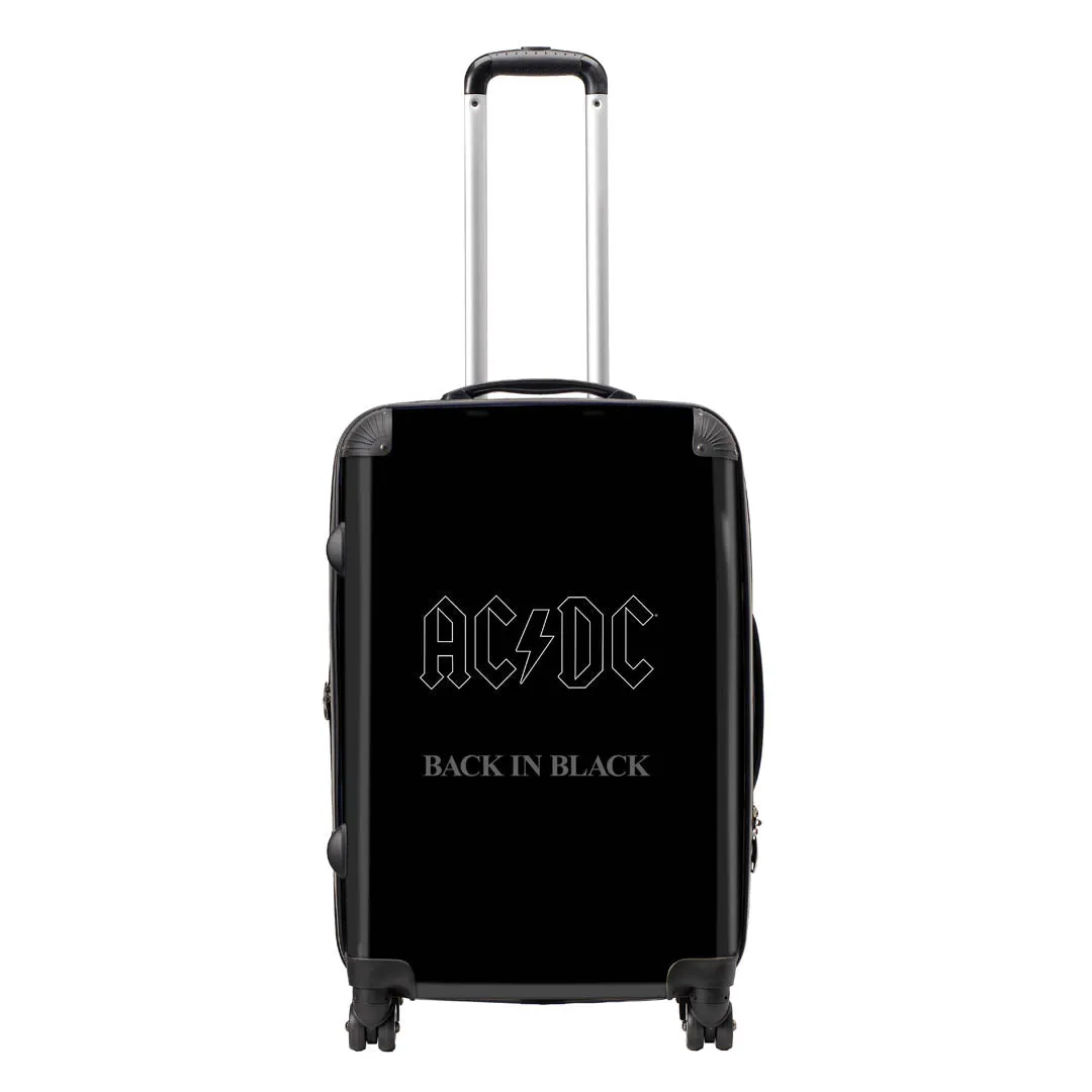 Rocksax AC/DC Travel Backpack - Back In Black Luggage