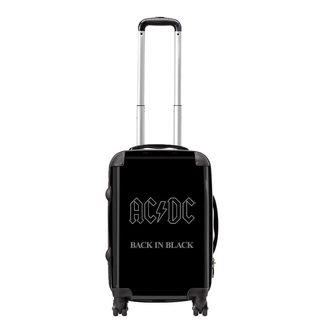 Rocksax AC/DC Travel Backpack - Back In Black Luggage