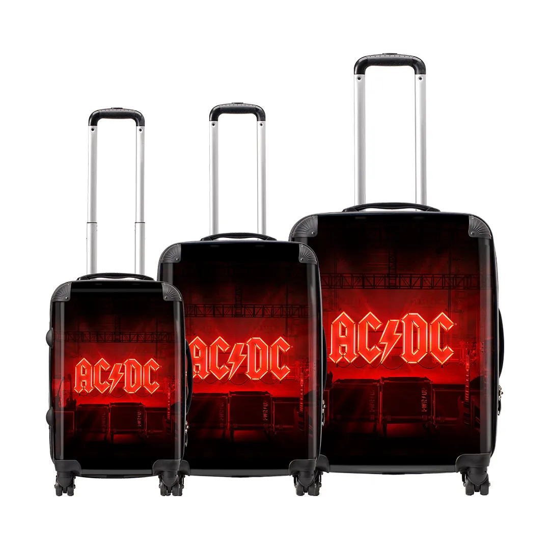 Rocksax AC/DC Travel Backpack - PWR UP Logo Luggage