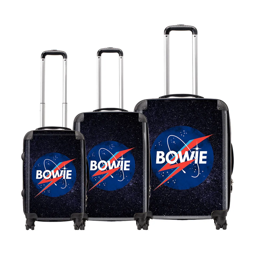 Rocksax David Bowie Travel Backpack - Space Luggage