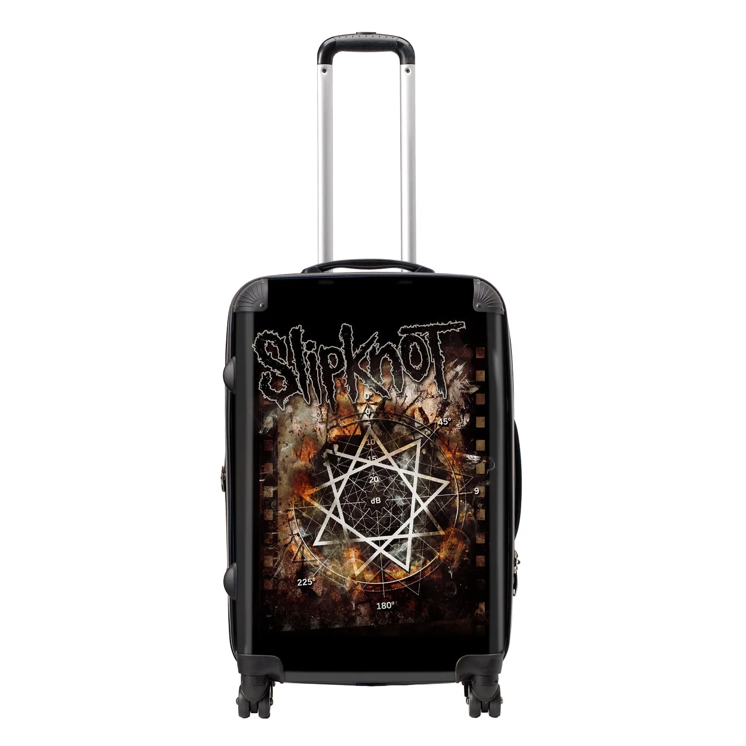 Rocksax Slipknot Travel Backpack - Pentagram Luggage