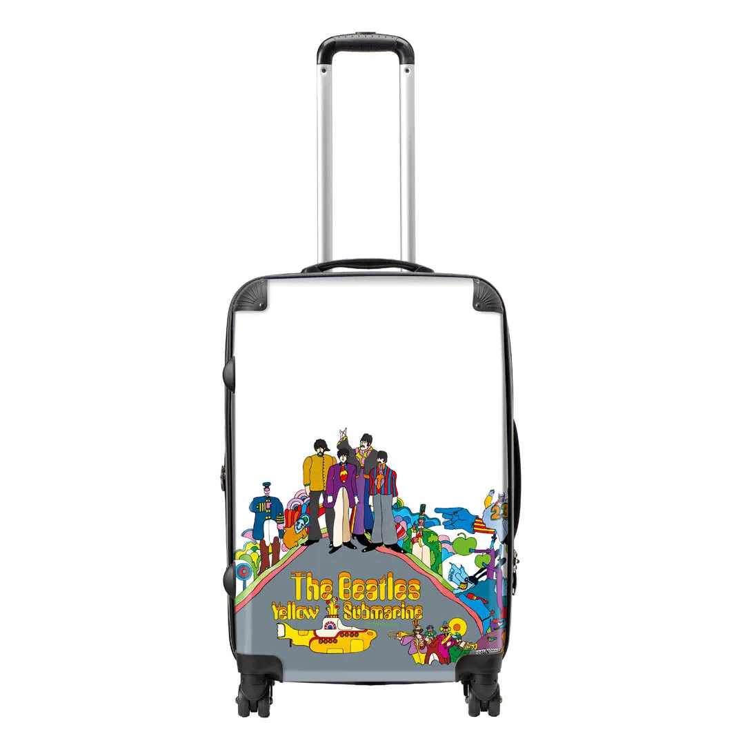 Rocksax The Beatles Travel Backpack  Luggage - Yellow Submarine