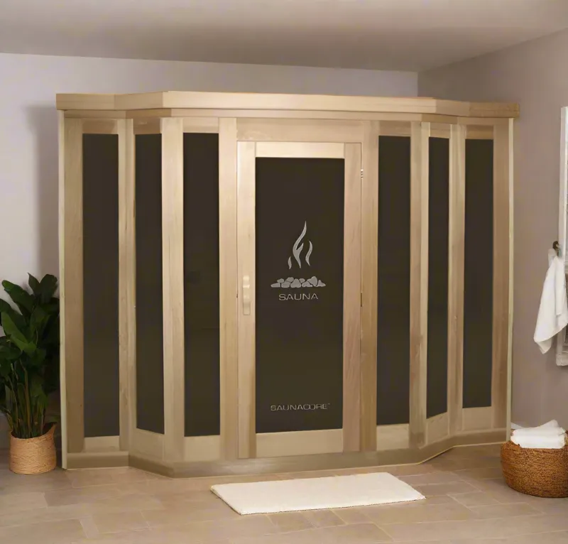 Saunacore Vu-Classic Style Sauna V6x6