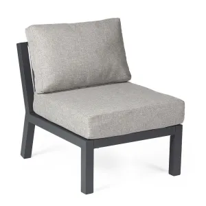 Scratch and Dent, Caspian Armless Chair with Cushions