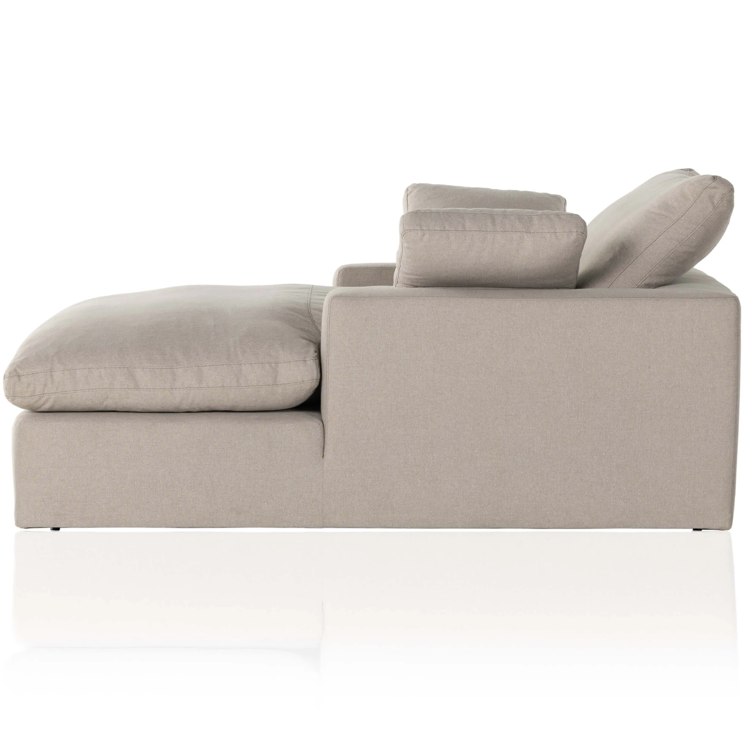 Stevie Chaise Lounge, Destin Flannel