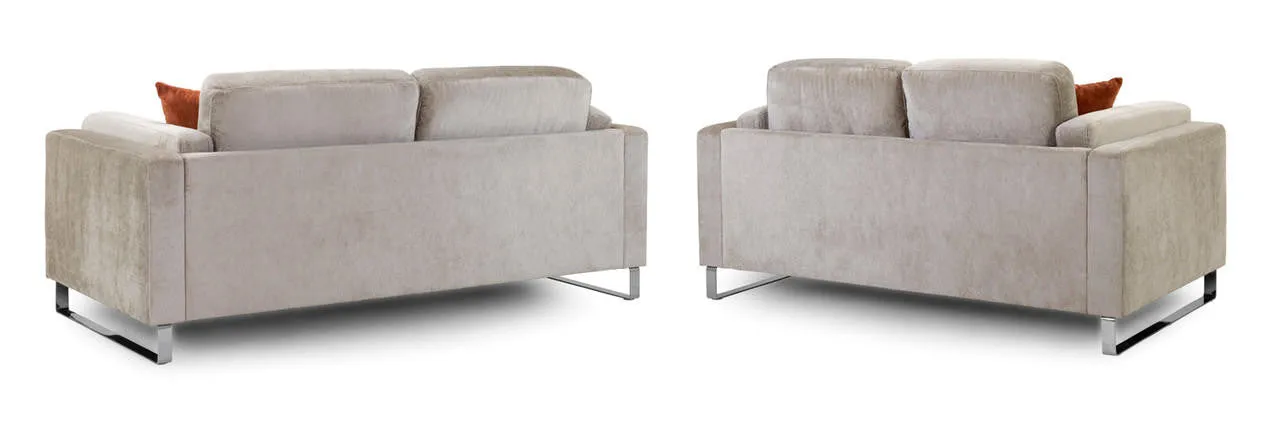 Surrey Sofa - Beige 3 2 Set - 212 x 182 CM