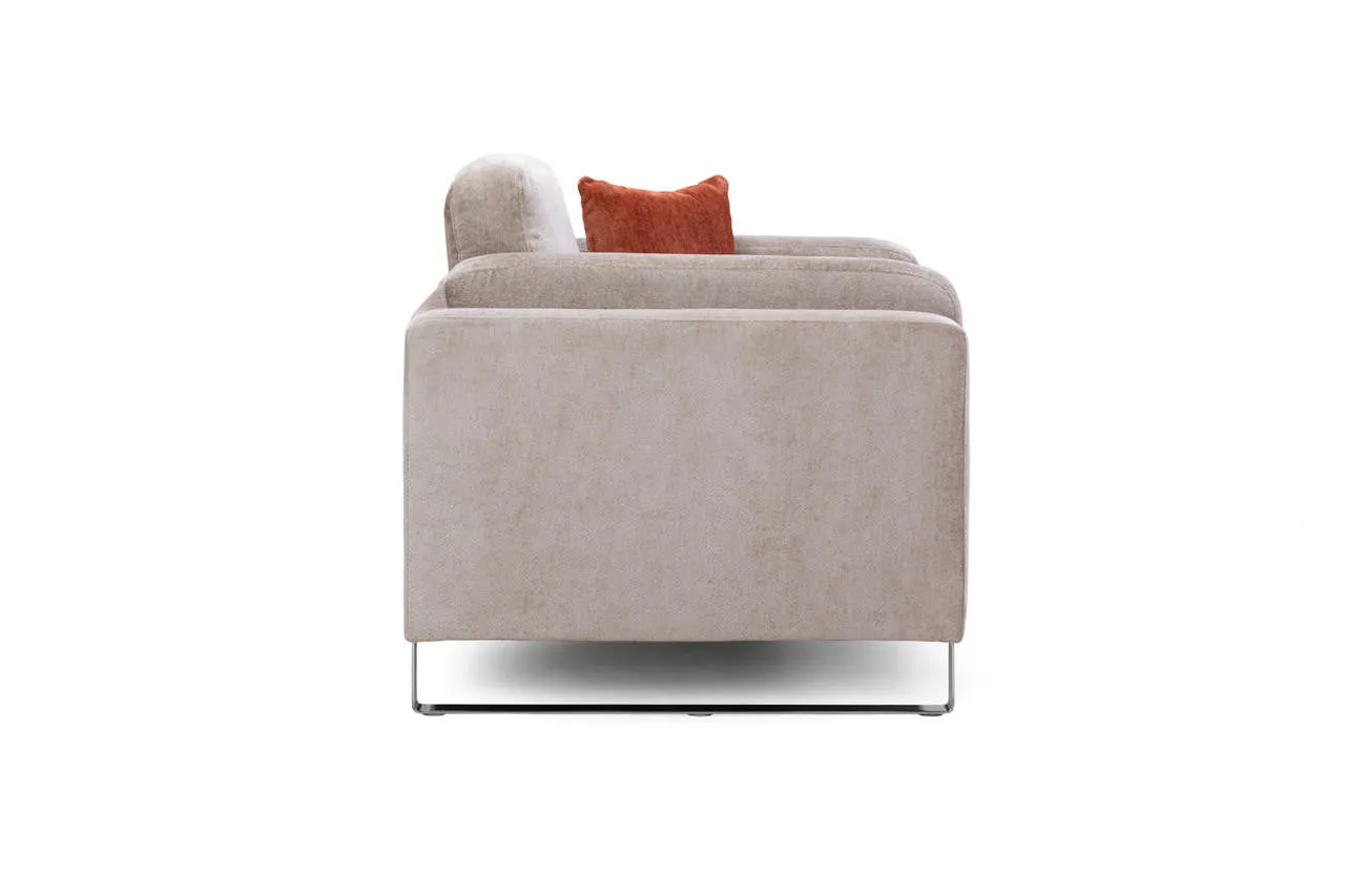 Surrey Sofa - Beige 3 2 Set - 212 x 182 CM