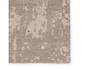 Tattvam Air TVA01 Neutral Beige/Light Grey Rug