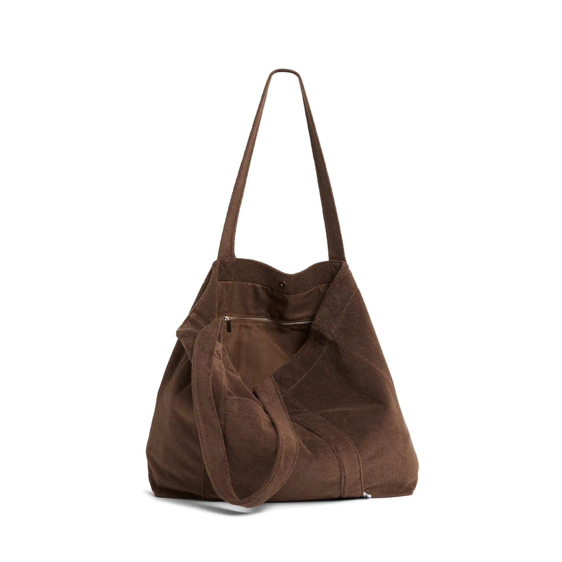 Terry Beach Bag - Cocoa