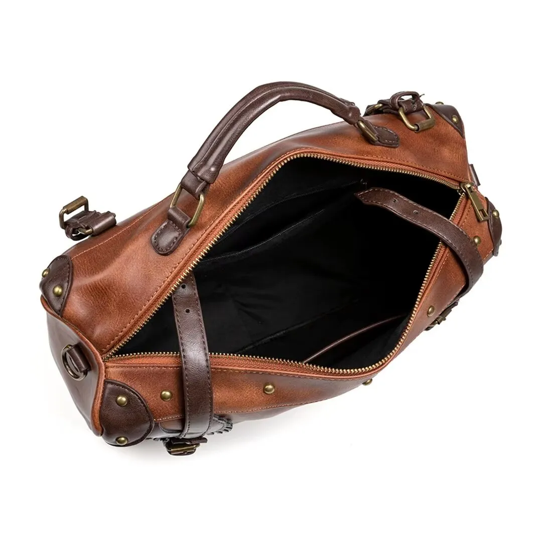 Timeless Cow Leather Tote