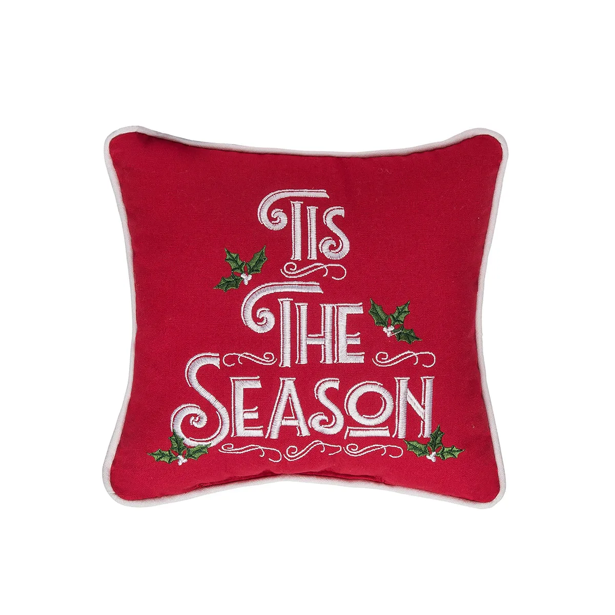 Tis The Season Mini Pillow