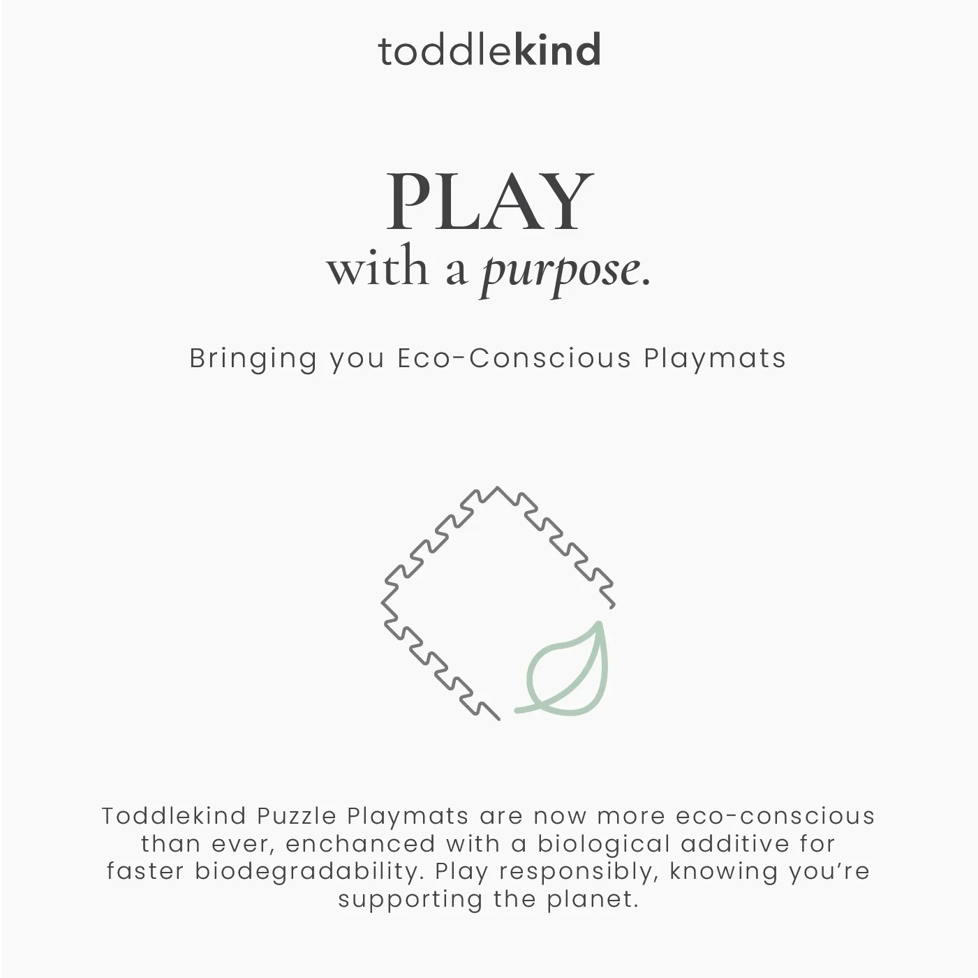 Toddlekind Premium Foam Playmats | Kyte - Wheat