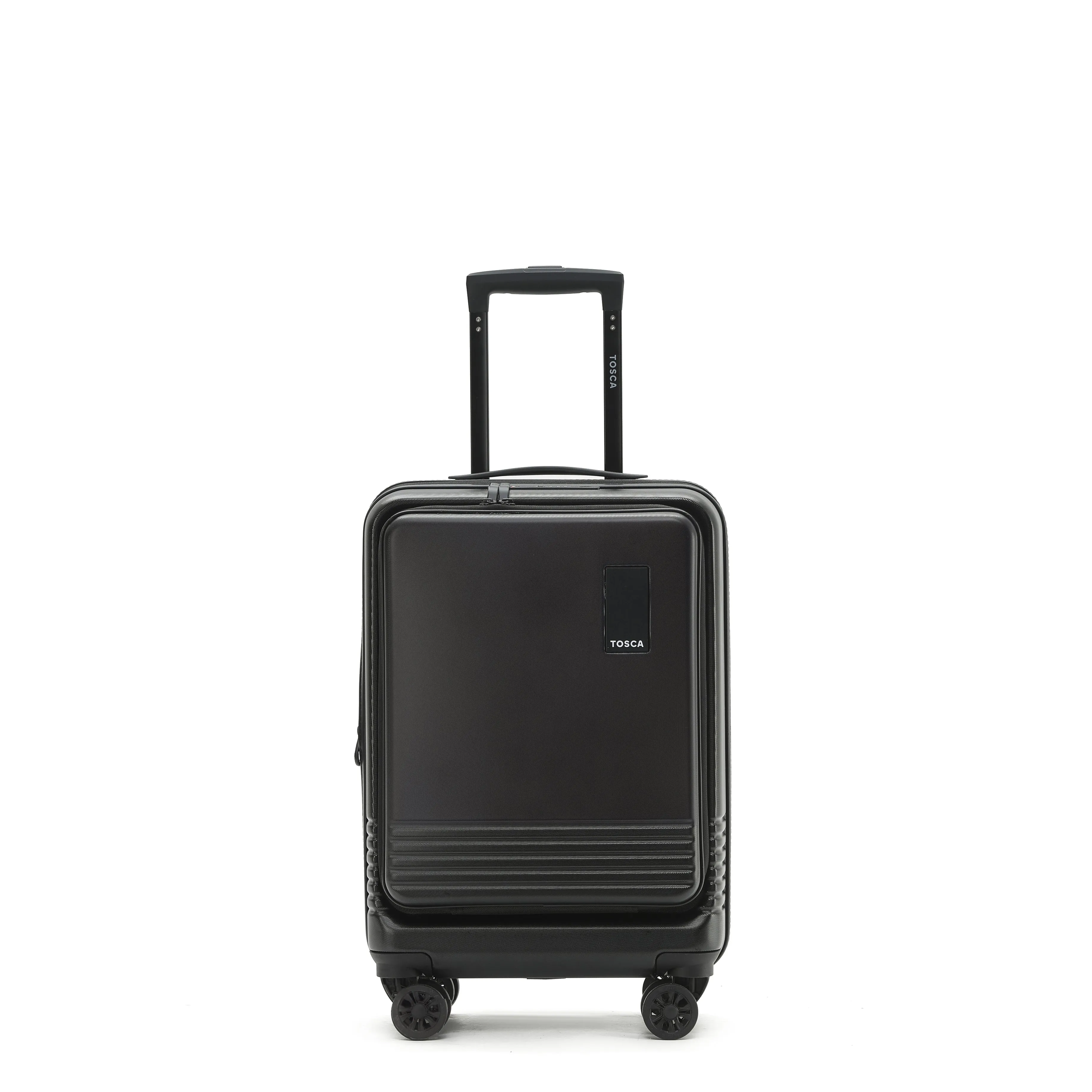 Tosca - TCA644 Horizon Front lid opening Set of 3 suitcases - Black