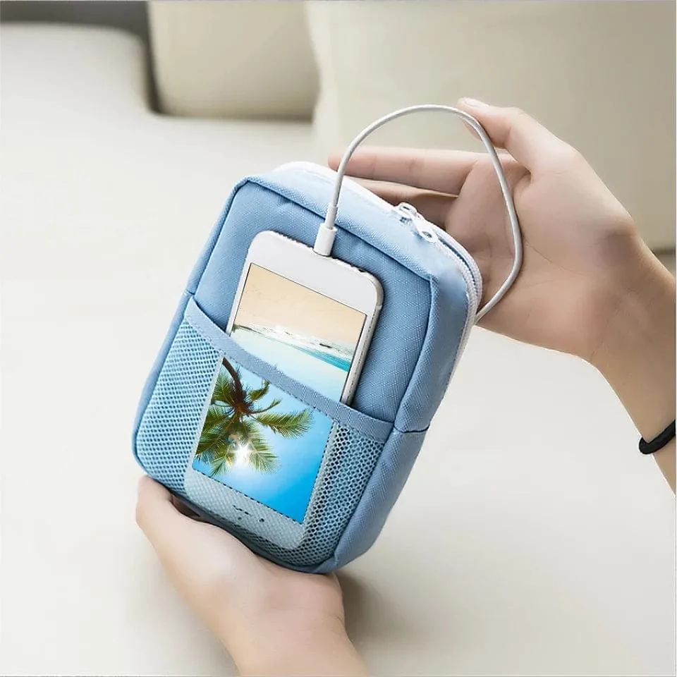 Travel Gadget Organizer Bag