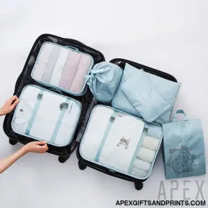 Travel Sorting Clothes Storage 7 Sets Luggage