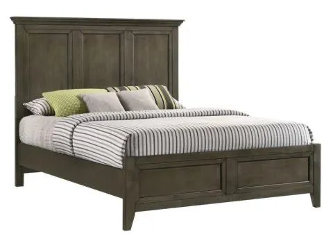 Wendell 5-Piece King Bedroom Set - Pewter