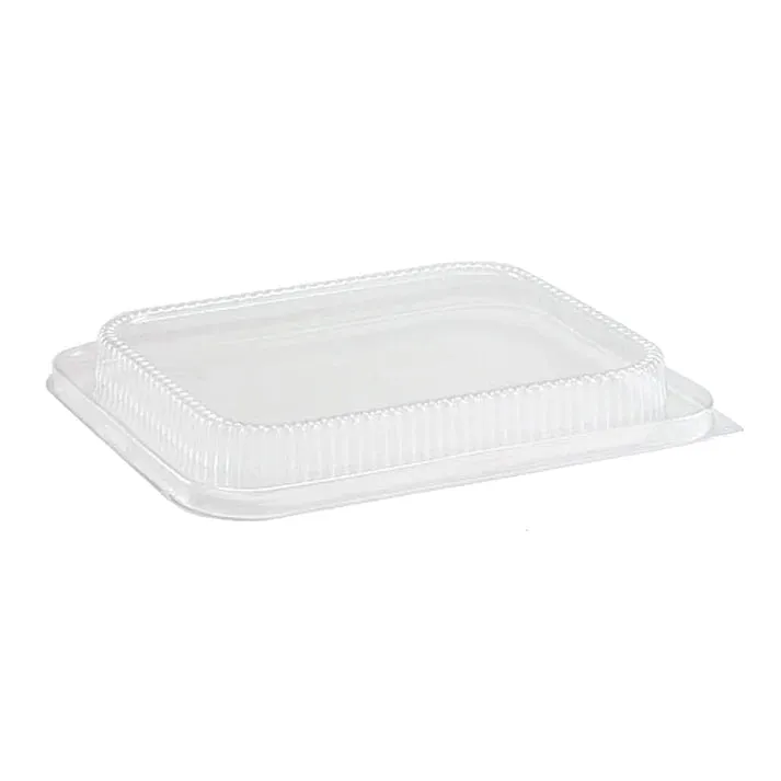 *WHOLESALE* Dome Lids for 9" x 13" Half Size Aluminum Foil Pan | 100 ct/Case