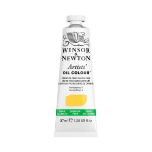 Winsor & Newton Artists' Oil Colour 37ml - S4 - Cadmium-Free Yellow Pale