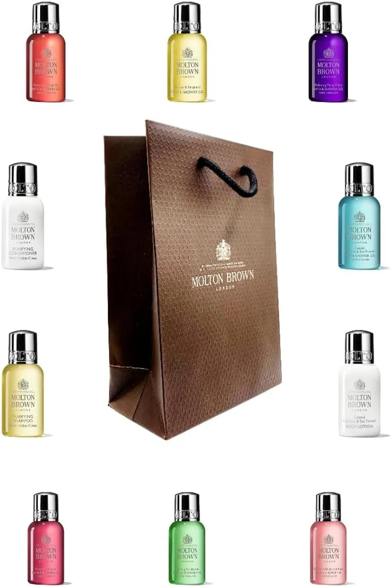 Women'S Carry on Travel Collection **A Bag of Travel Sized Goodies/Scented and Conditioned from Head to Toe**